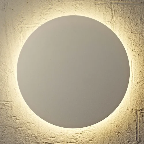 Бра LED BORA BORA C0102 Mantra Tek белый на 1 лампу, основание хром в стиле современный хай-тек минимализм фото 3