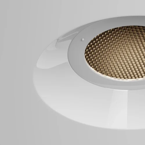 Светильник точечный Intro 2.0 DL136-GU10-W Maytoni белый на 1 лампу, основание белое в стиле современный круглый фото 17