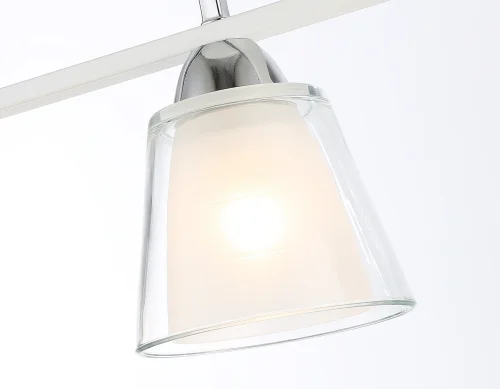 Светильник потолочный TR303233 Ambrella light белый 3 лампы, основание белое в стиле современный классический  фото 6