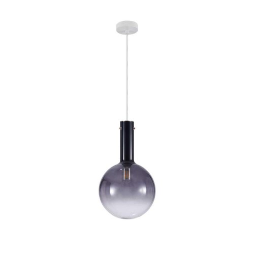 Светильник подвесной Alba 4103-1P Favourite прозрачный 1 лампа, основание белое в стиле современный шар фото 7