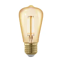 Ретро лампа LED DIMM ST48 11695 Eglo груша E27 Ретро лампа LED DIMM ST48 11695 Eglo груша
