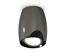 Светильник накладной Techno spot XS1123001 Ambrella light чёрный 1 лампа, основание чёрное в стиле современный круглый