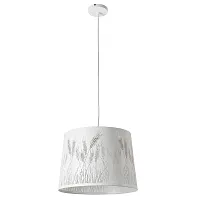 Светильник подвесной Celesta A2700SP-1WH Arte Lamp белый на 1 лампу, основание белое в стиле современный 