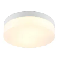 Светильник потолочный Aqua-Tablet A6047PL-3WH Arte Lamp белый 3 лампы, основание белое в стиле модерн 