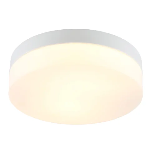 Светильник потолочный Aqua-Tablet A6047PL-3WH Arte Lamp белый 3 лампы, основание белое в стиле современный 