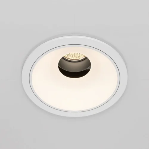 Светильник точечный LED Wise DL057-10W4K-W Maytoni белый 1 лампа, основание белое в стиле современный хай-тек  фото 3