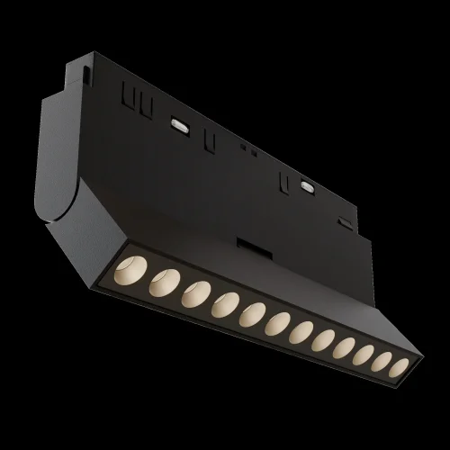 Трековый светильник LED Magnetic track system TR033-2-12W4K-B Maytoni чёрный для шинопроводов серии Magnetic track system Exility чёрный фото 8