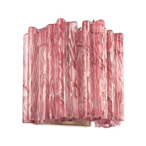 Бра Мурано / Murano 10580W Pink LOFT IT розовый на 3 лампы, основание бронзовое в стиле современный арт-деко фото 3 Бра Мурано / Murano 10580W Pink LOFT IT розовый на 3 лампы, основание бронзовое в стиле современный арт-деко фото 3