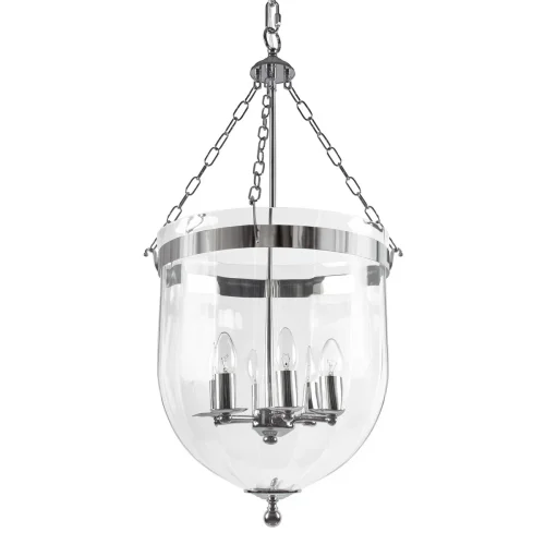 Светильник подвесной Incense 10455/6 CR LOFT IT прозрачный на 6 ламп, основание хром в стиле классический арт-деко фото 7