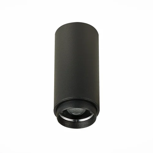 Светильник накладной LED ST600 ST600.442.10 ST-Luce чёрный 1 лампа, основание чёрное в стиле хай-тек  фото 2