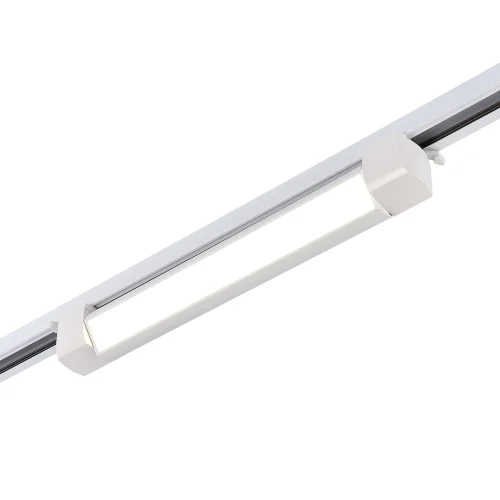 Трековый светильник однофазный LED St368 ST368.546.20 ST-Luce белый для шинопроводов серии St368 фото 3
