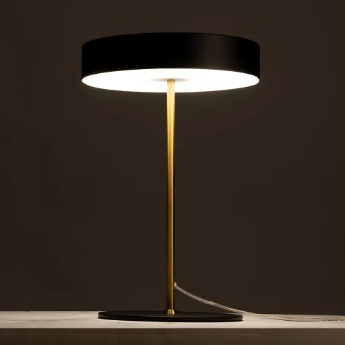 Настольная лампа Elnath A5038LT-3BK Arte Lamp чёрная 3 лампы, основание чёрное металл в стиле современный хай-тек  фото 4
