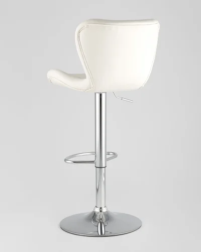 Стул барный ПОРШЕ белый NP УТ000038755 Stool Group, /, ножки//, размеры - 890*1100***470*540 фото 5