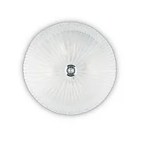 Светильник потолочный SHELL PL6 TRASPARENTE Ideal Lux прозрачный 6 ламп, основание прозрачное в стиле современный 