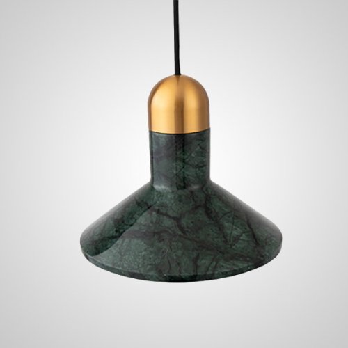 Светильник подвесной RARITY black brass 189843-23 ImperiumLoft чёрный 1 лампа, основание латунь в стиле современный  фото 3
