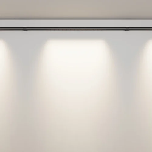 Светильник Points для штанговой системы освещения Axity 3000-6000К 12Вт 36° C101CL-L500-12W3-6K-B Maytoni чёрный для шинопроводов серии Axity Maytoni чёрный фото 5