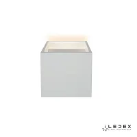 Бра Dice ZD8086L-6W WH iLedex белый на 1 лампу, основание белое в стиле хай-тек современный 