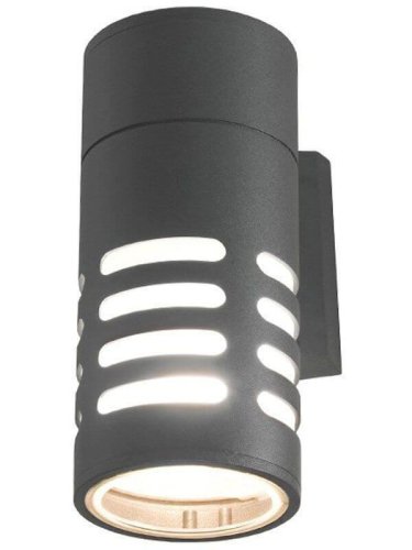 Настенный светильник Mekong 4418-NW Nowodvorski уличный IP42 серый 1 лампа, плафон серый в стиле современный E27