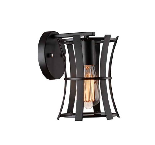 Бра лофт 1521-1W  Favourite чёрный на 1 лампа, основание чёрное в стиле лофт 
