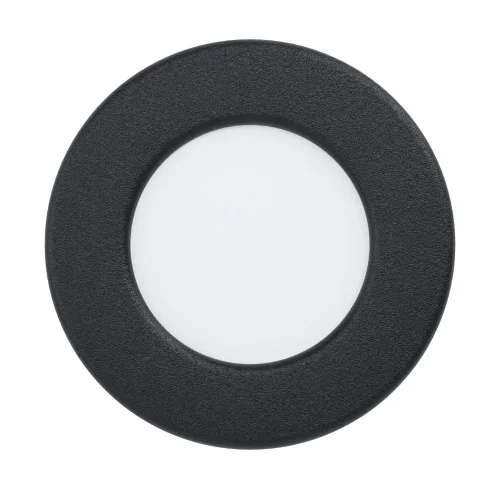 Светильник точечный LED Fueva 901412 Eglo белый на 1 лампу, основание чёрное в стиле современный круглый фото 5 Светильник точечный LED Fueva 901412 Eglo белый на 1 лампу, основание чёрное в стиле современный круглый фото 5