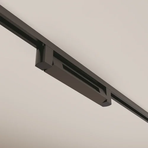 Трековый светильник LED Single phase track system Unity TR010-1-10W3K-M-B Maytoni чёрный для шинопроводов серии Single phase track system Unity чёрный фото 15
