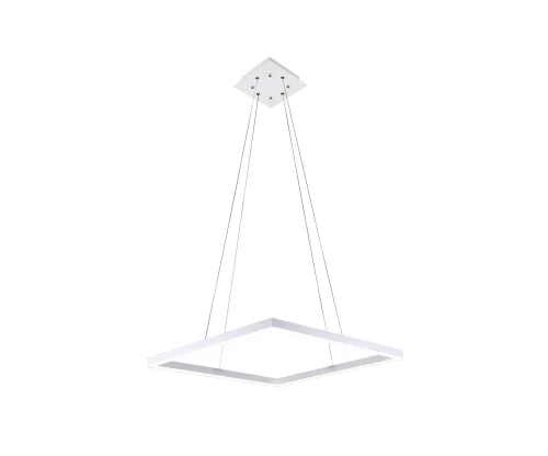 Светильник подвесной LED Альтис 08230,01 Kink Light белый 1 лампа, основание белое в стиле 10086 хай-тек квадраты