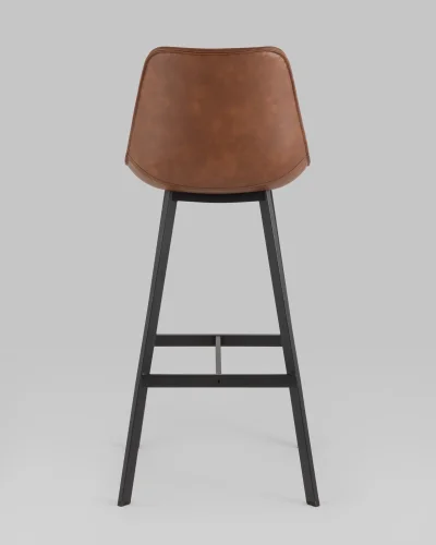 Стул барный TEXAS, экокожа, коричневый УТ000038914 Stool Group, /, ножки//, размеры - *1080***475*490 фото 7
