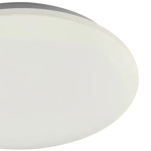 Светильник потолочный LED ZERO 5945 Mantra белый 1 лампа, основание белое серое в стиле модерн  фото 4