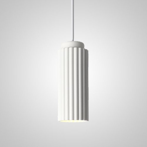 Светильник подвесной JIB white 189766-23 ImperiumLoft белый 1 лампа, основание белое в стиле скандинавский 
