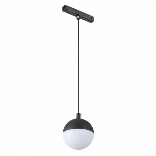 Трековый светильник магнитный LED Pibole ST358.443.07 ST-Luce белый для шинопроводов серии Skyline 48 чёрный фото 3