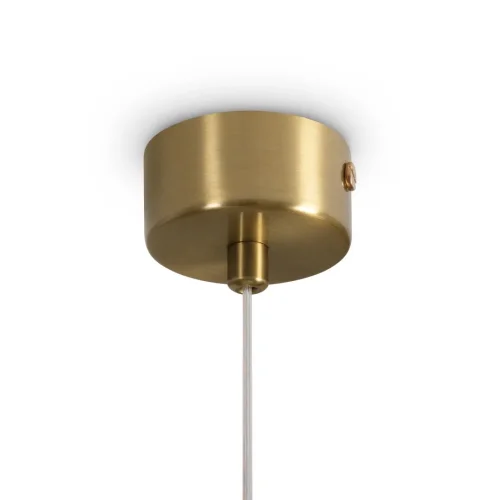 Светильник подвесной Pareo FR5590PL-01BS Freya белый на 1 лампу, основание латунь в стиле современный прованс фото 11 Светильник подвесной Pareo FR5590PL-01BS Freya белый на 1 лампу, основание латунь в стиле современный прованс фото 11