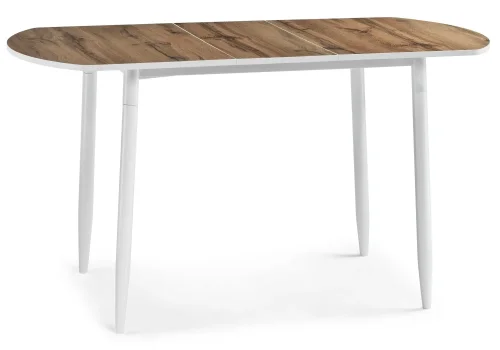 Стол деревянный раскладной Гуанг дуб вотан / белый 459640 Woodville столешница дуб вотан из пластик фото 3 Стол деревянный раскладной Гуанг дуб вотан / белый 459640 Woodville столешница дуб вотан из пластик фото 3