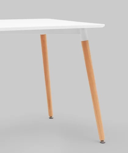 Стол обеденный OSLO NEW 120*80, белый УТ000038925 Stool Group столешница белая из мдф фото 3
