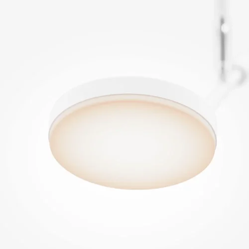 Светильник подвесной LED Fad MOD070CL-L8W3K Maytoni белый 1 лампа, основание белое в стиле современный хай-тек  фото 3