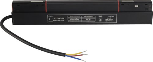 Драйвер для магнитного шинопровода 48V, 200W CLT 0.203 09 BL SMART Crystal Lux чёрный в стиле современный для светильников серии Спейс (Space) магнитный фото 3 Драйвер для магнитного шинопровода 48V, 200W CLT 0.203 09 BL SMART Crystal Lux чёрный в стиле современный для светильников серии Спейс (Space) магнитный фото 3