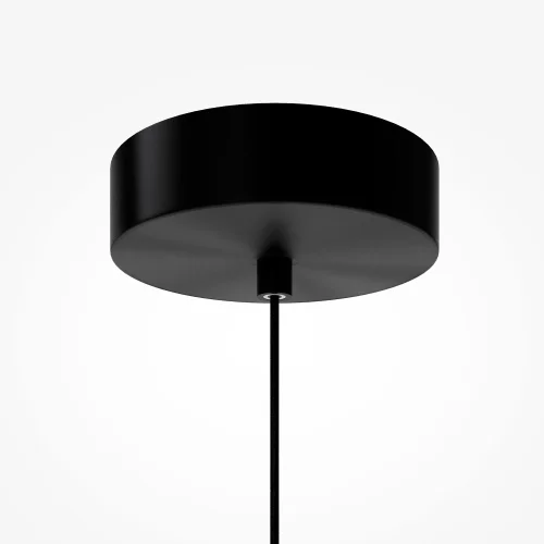 Светильник подвесной LED Futuro MOD307PL-L36B3K Maytoni серый на 1 лампу, основание чёрное в стиле современный арт-деко выдувное фото 5