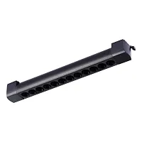 Трековый светильник однофазный LED St367 ST367.436.20 ST-Luce чёрный для шинопроводов серии St367
