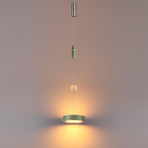 Светильник подвесной LED Riviera 5451/32LA Odeon Light белый на 1 лампу, основание никель в стиле классический современный фото 3 Светильник подвесной LED Riviera 5451/32LA Odeon Light белый на 1 лампу, основание никель в стиле классический современный фото 3