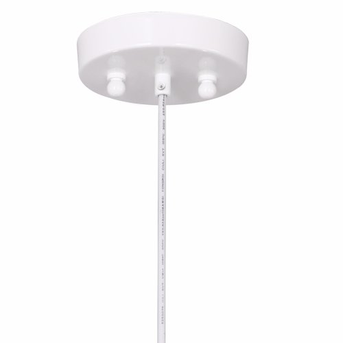 Светильник подвесной Gabbia 1753-1P Favourite белый 1 лампа, основание белое в стиле лофт  фото 3