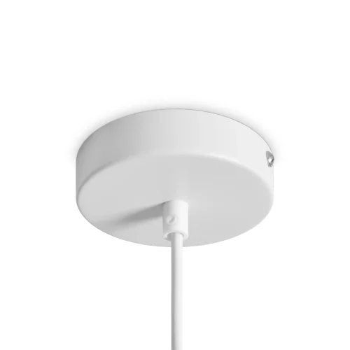 Светильник подвесной LED Shapes FR5530PL-L10W Freya белый на 1 лампу, основание белое в стиле современный фото 7