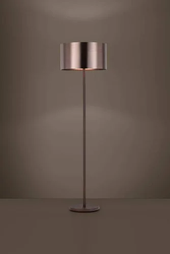 Торшер Saganto 1 39358 Eglo  коричневый 1 лампа, основание коричневое в стиле современный
 фото 3