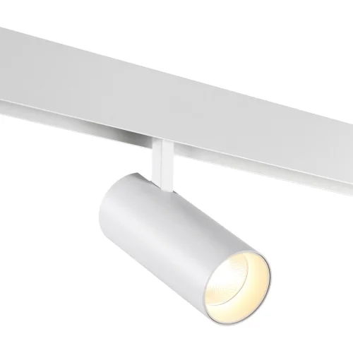 Трековый светильник LED для низковольтного шинопровода Flum 359497 Novotech белый для шинопроводов серии Flum белый фото 4