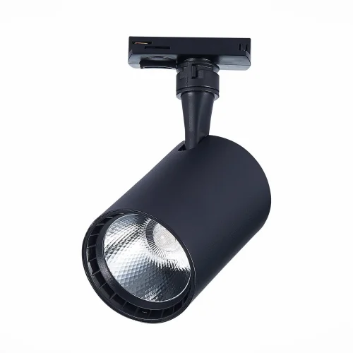 Трековый светильник LED однофазный Cami ST351.446.15.36 ST-Luce чёрный для шинопроводов серии Cami фото 3