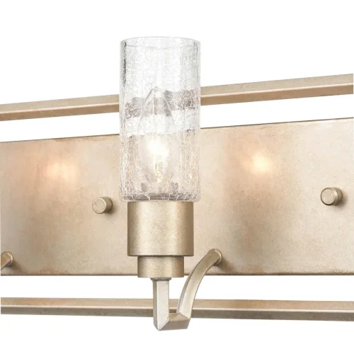 Бра Элса (Elsa) VL4214W03 Vele Luce прозрачный на 3 лампы, основание бежевое в стиле классический фото 3 Бра Элса (Elsa) VL4214W03 Vele Luce прозрачный на 3 лампы, основание бежевое в стиле классический фото 3