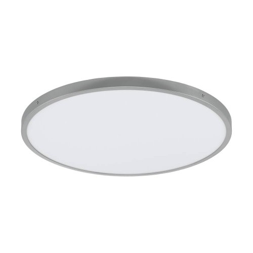 Светильник потолочный LED Fueva 1 97552 Eglo белый 1 лампа, основание серебряное в стиле хай-тек современный 