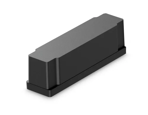 Короб для проводов в накладной шинопровод Magnetic Ultra Slim GV1275 Ambrella light чёрный в стиле хай-тек современный для светильников серии Magnetic Ultra Slim накладной магнитный