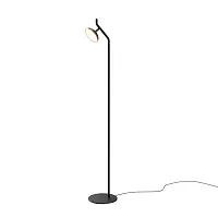 Торшер LED MOD451FL-L8B3K Vita Maytoni чёрный на 1 лампу, основание чёрное в стиле хай-тек современный Торшер LED MOD451FL-L8B3K Vita Maytoni чёрный на 1 лампу, основание чёрное в стиле хай-тек современный