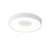 Светильник потолочный LED Coin 7563 Mantra белый 1 лампа, основание белое в стиле современный хай-тек 