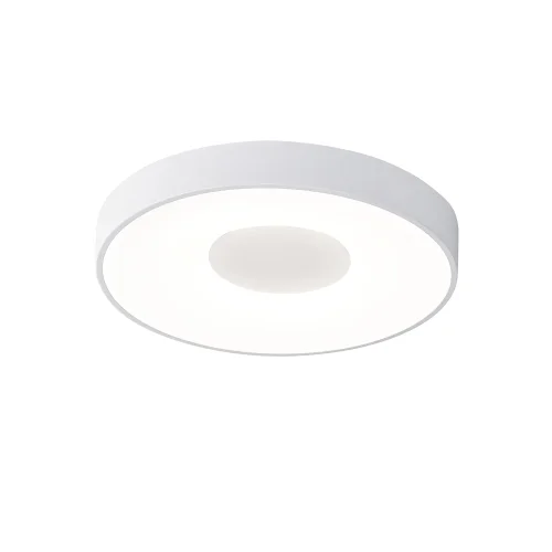 Светильник потолочный LED Coin 7563 Mantra белый 1 лампа, основание белое в стиле современный хай-тек 