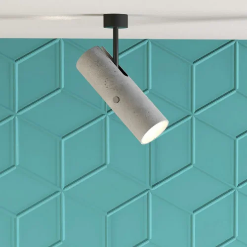 Настенный светильник BRUT WALL 211942-26 ImperiumLoft серый на 1 лампу, основание чёрное в стиле современный фото 17